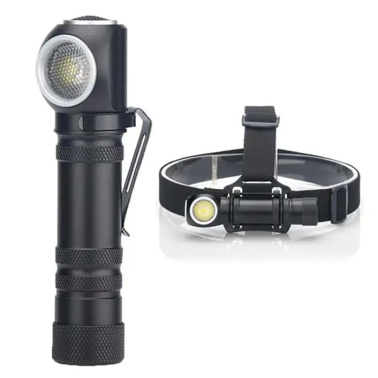Levně LED svítilna / čelovka Helius Zeta- XI
