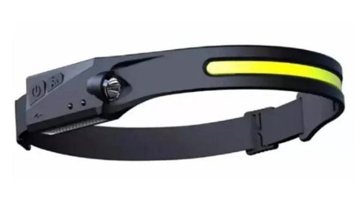 Levně LED svítilna / čelovka Helius H3