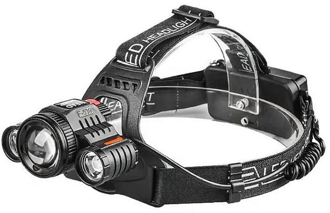 Levně LED svítilna / čelovka Helius H08