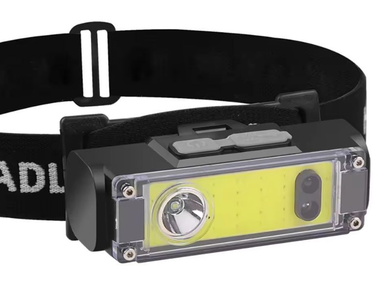 Levně LED svítilna / čelovka Helius T124