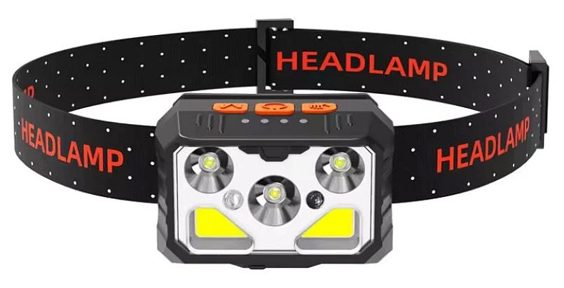 Levně LED svítilna / čelovka Helius HC02