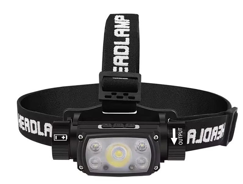 Levně LED svítilna / čelovka Helius T200