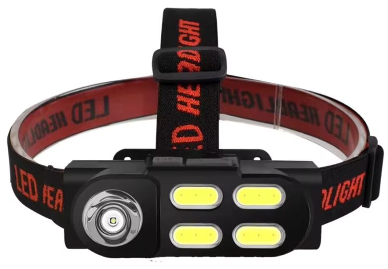 Levně LED svítilna / čelovka Helius H22