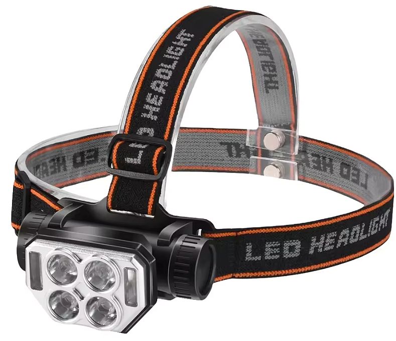 Levně LED svítilna / čelovka Helius H28