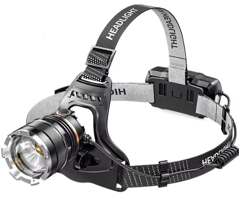 Levně LED svítilna / čelovka Helius H50