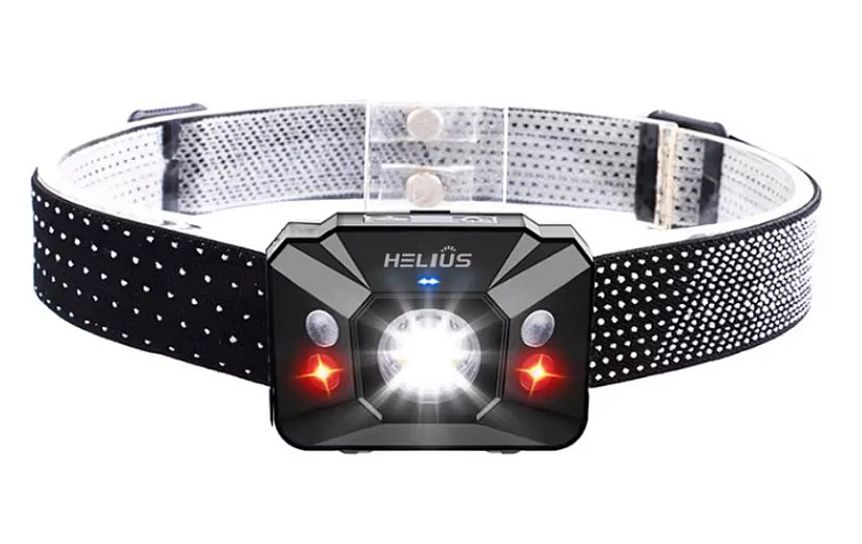 Levně LED svítilna / čelovka Helius Zeta X