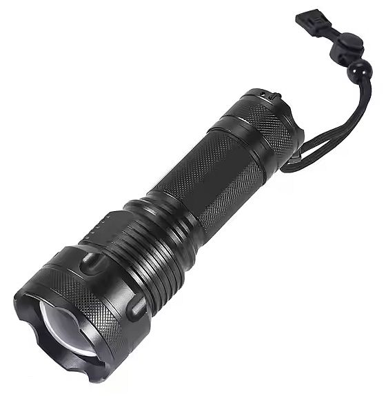 Levně LED svítilna Helius F125