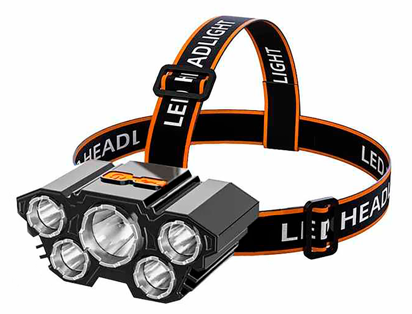 Levně LED svítilna / čelovka Helius TD-030