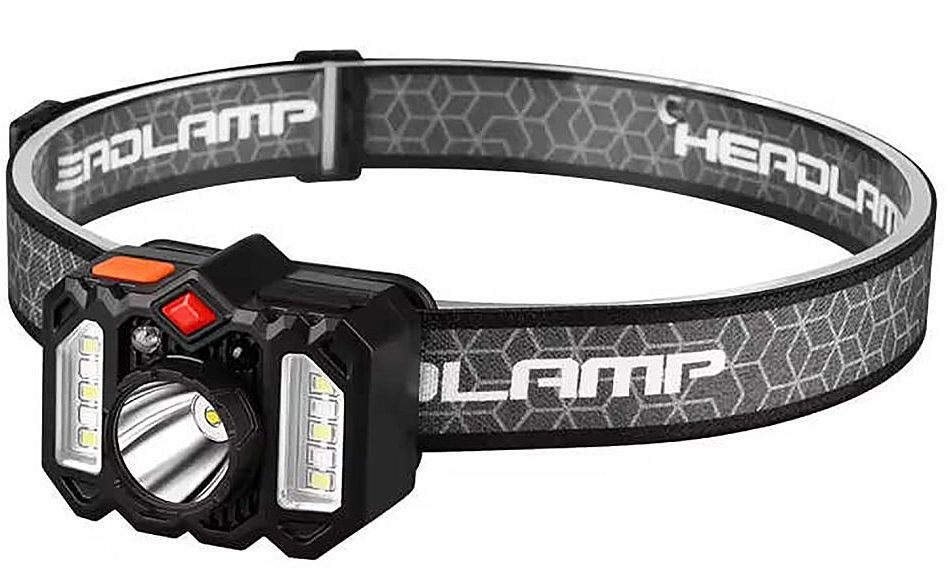 Levně LED svítilna / čelovka Helius HK58