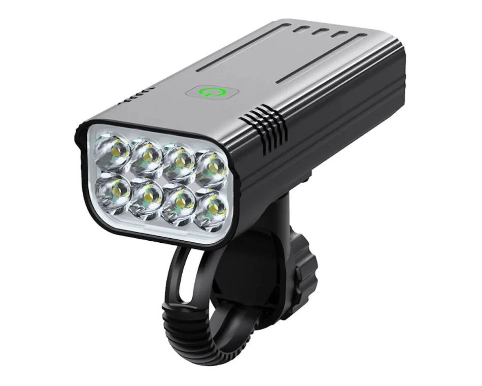 HELIUS Světlo na kolo KX8D- 3000LM, 2400mah