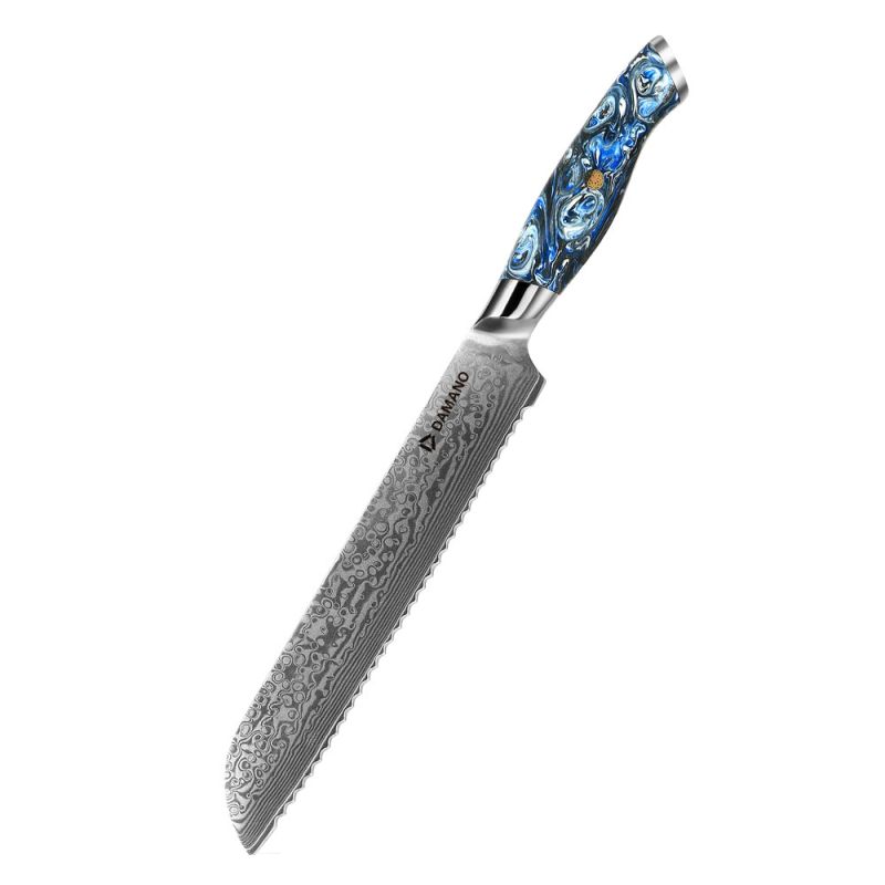 Levně Damano DAMANO® nůž na pečivo Bread OCEAN DMS-487 (8")