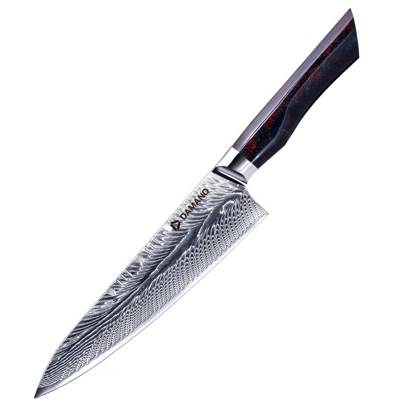 Levně Damano DAMANO® nůž šéfkuchařský Chef GALAXY DMS-403 (8")
