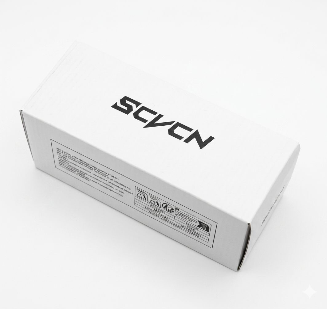 Levně Cyklistické, sportovní fotochromatické sluneční brýle SCVCN S142-PI-2L-07 Krabička: Papírová krabička