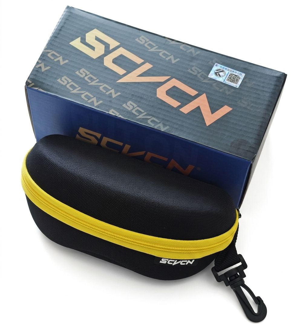 Levně Cyklistické, sportovní sluneční brýle SCVCN S144-G-3L-08 Krabička: Pevné pouzdro
