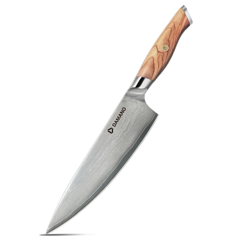 Levně Damano DAMANO® nůž šéfkuchařský Chef OLEA DMS-491 (8")