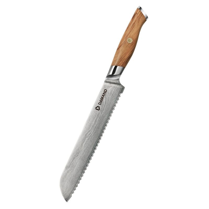 Levně Damano DAMANO® nůž na pečivo Bread OLEA DMS-491 (8")