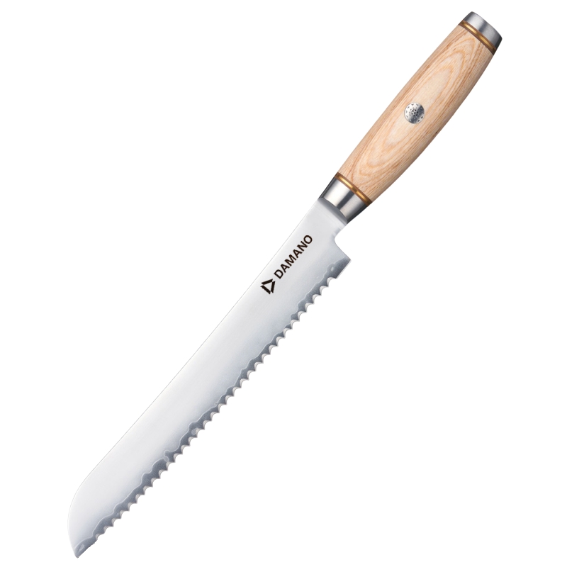 Levně Damano DAMANO® nůž na pečivo Bread GRAIN DMS-610 (8")