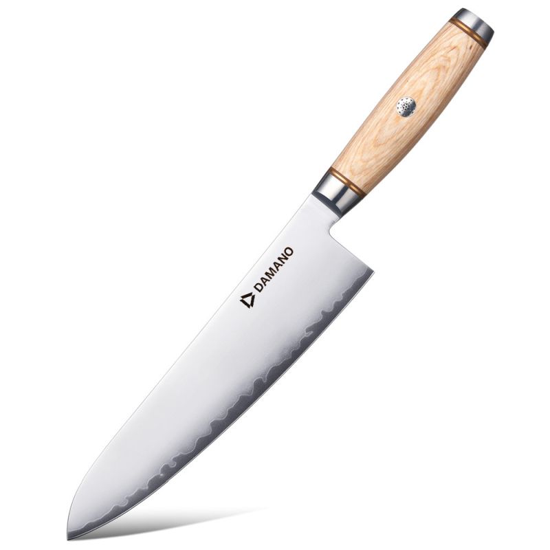 Levně Damano DAMANO® nůž šéfkuchařský Chef GRAIN DMS-610 (8")
