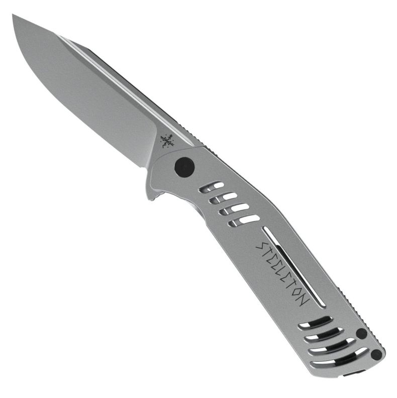 Scandinoff Zavírací nůž Scandinoff® Steeleton 95 Titan Satin