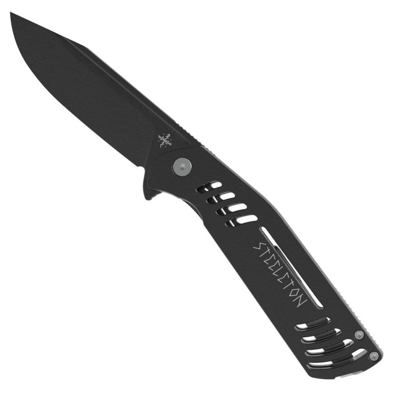 Scandinoff Zavírací nůž Scandinoff® Steeleton 95 Titan Satin