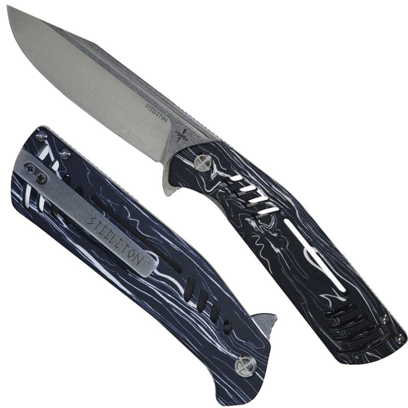 Scandinoff Zavírací nůž Scandinoff® Steeleton 95 Nordic Night