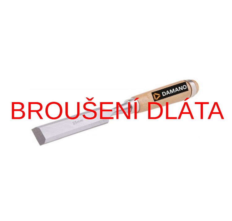 Levně Damano Broušení dláta