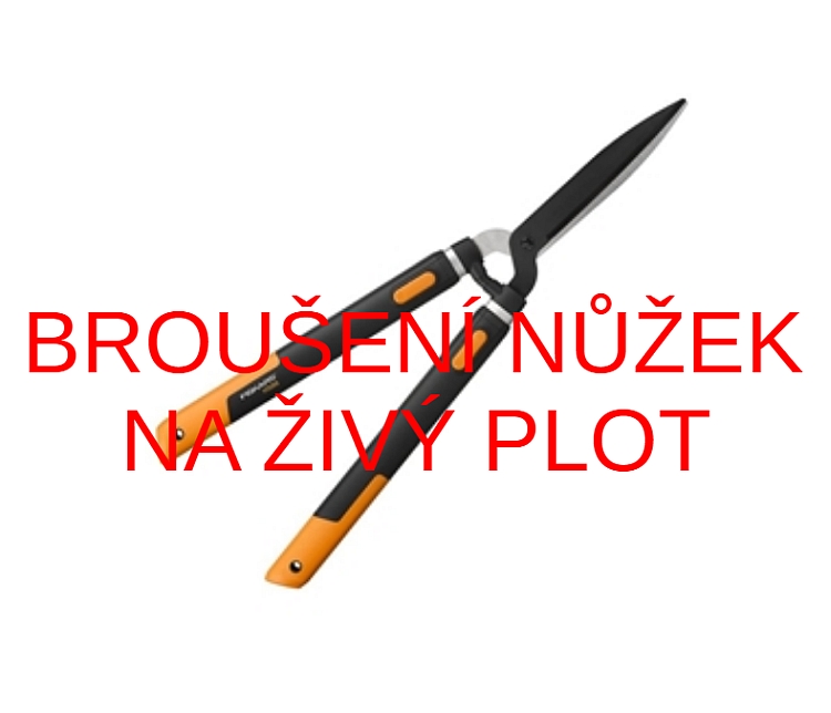 Levně Damano Nůžky na živý plot - broušení