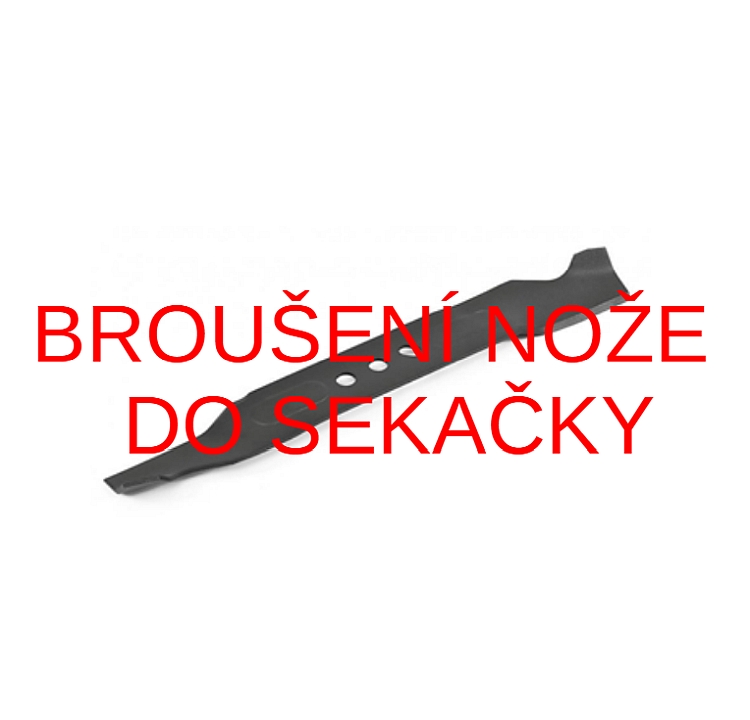 Levně Damano Broušení nože do sekačky