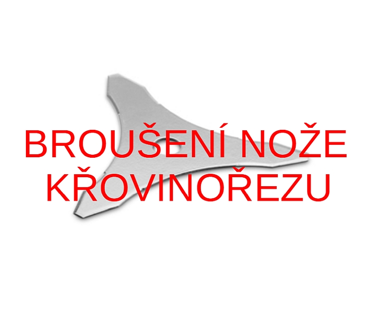 Levně Damano Broušení nože na křovinořez