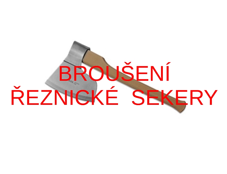 Levně Damano Broušení řeznické sekery