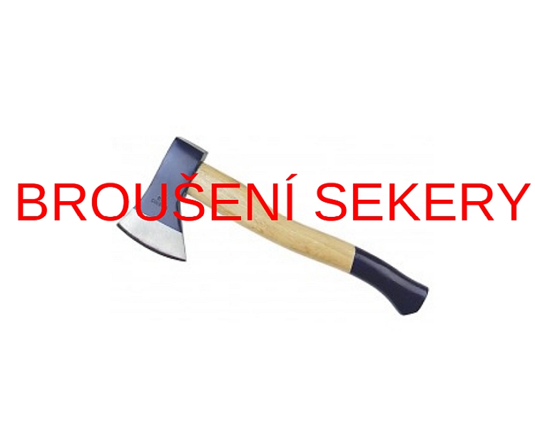 Levně Damano Broušení standardní sekery
