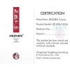certifikát hezhen