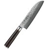 HEZHEN® kuchyňský nůž Santoku ONYX B1Z (7")