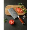 Nůž a sekáček DAMANO® Cleaver D-B13R (7")