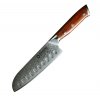 Nůž DAMANO® Santoku D-B13R (7")