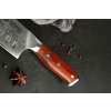 Nůž DAMANO® Santoku D-B13R (7")