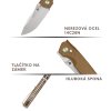 3360 3 zaviraci nuz damano 3109