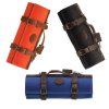 HEZHEN® šéfkuchařský bag canvas (modrá, oranžová, černá)