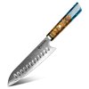 DAMANO® nůž šéfkuchařský Santoku DMS-205 (7")