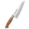 HEZHEN® nůž univerzální Santoku BARK X02 (7")