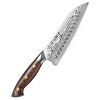 HEZHEN® kuchyňský nůž Santoku GRAIN X02M (7")