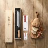 HEZHEN® nůž na pečivo Bread KENSHIN PM8B (8,5")