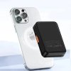 18984 4 skladaci magneticka powerbanka 10000mah 3v1 cerna