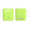 18990 mini powerbanka 5000mah zelena
