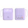 Mini Powerbanka 10000mAh – Fialová
