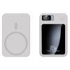 19032 6 magsafe bezdratova powerbanka 5000mah bila