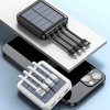 19053 1 solarni mini powerbanka 10000mah se 4 kabely bila