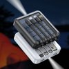 19053 6 solarni mini powerbanka 10000mah se 4 kabely bila