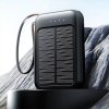 19056 5 solarni mini powerbanka 10000mah s nabijecimi kabely bila