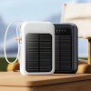19056 8 solarni mini powerbanka 10000mah s nabijecimi kabely bila